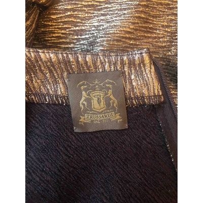 Pre-owned Trussardi Wool Dress