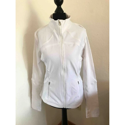 Pre-owned Lululemon White Jacket