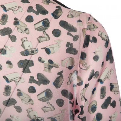 Pre-owned Antipodium Silk Shirt In Pink