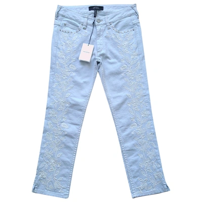 Pre-owned Isabel Marant Short Jeans In Blue