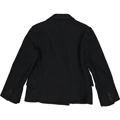 Pre-owned Marc Jacobs Wool Jacket In Black