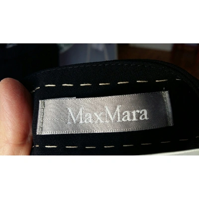 Pre-owned Max Mara Black Skirt