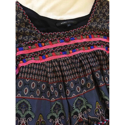 Pre-owned Marc Jacobs Silk Mini Dress In Other