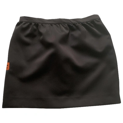 Pre-owned Heron Preston Black Skirt