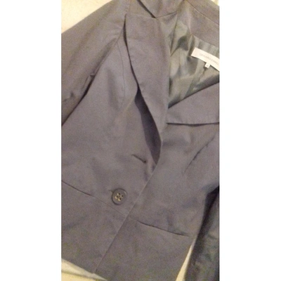 Pre-owned Gerard Darel Grey Cotton Jacket