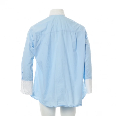 Pre-owned Lala Berlin Shirt In Blue