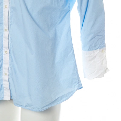 Pre-owned Lala Berlin Shirt In Blue