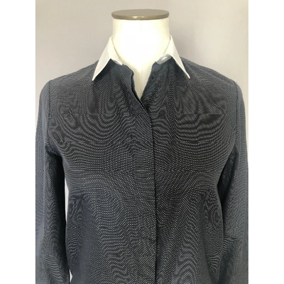 Pre-owned Balenciaga Shirt In Grey