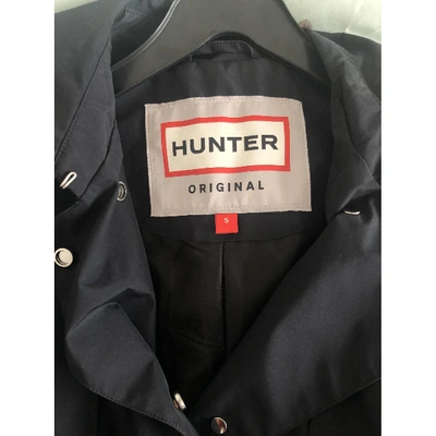 Pre-owned Hunter Navy Trench Coat