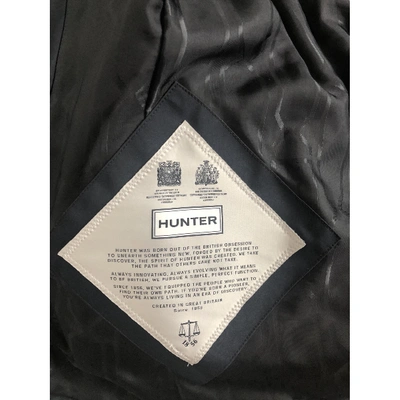 Pre-owned Hunter Navy Trench Coat