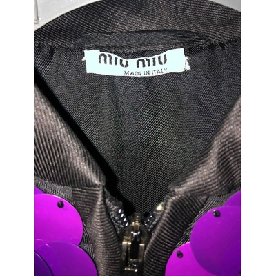 Pre-owned Miu Miu Short Waistcoat In Other