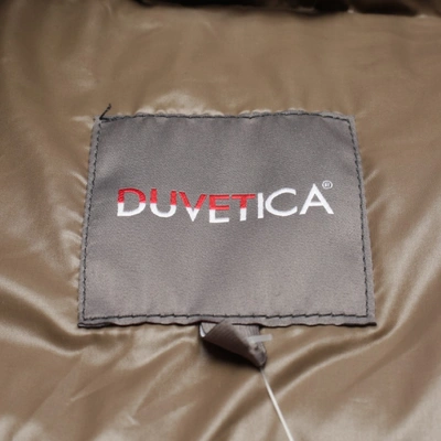 Pre-owned Duvetica Blue Jacket