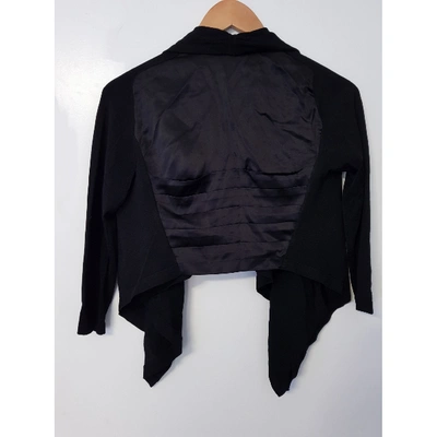 Pre-owned Karen Millen Black Jacket