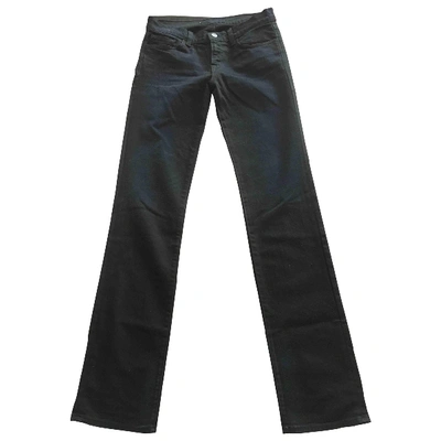 Pre-owned J Brand Blue Cotton - Elasthane Jeans