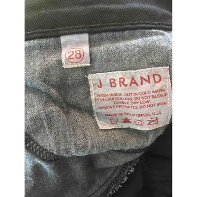 Pre-owned J Brand Blue Cotton - Elasthane Jeans