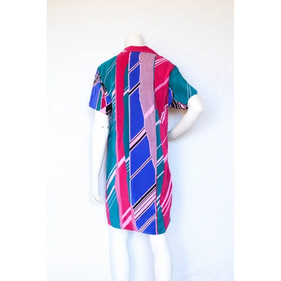 Pre-owned Loewe Multicolour Silk Dress