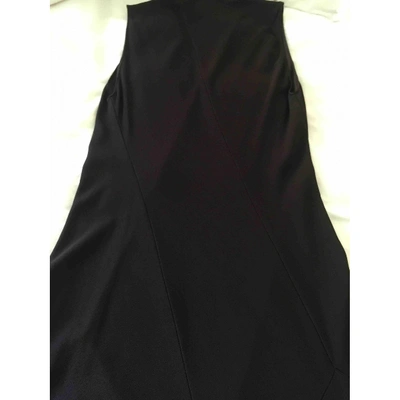 Pre-owned Narciso Rodriguez Maxi Dress In Brown