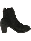 GUIDI CHUNKY HEEL ANKLE BOOT,5006STAGREVERSE11009038