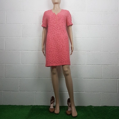 Pre-owned Gerard Darel Mid-length Dress In Pink