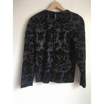 Pre-owned Golden Goose Wool Blouse In Black