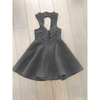 Pre-owned Alice Mccall Mini Dress In Black