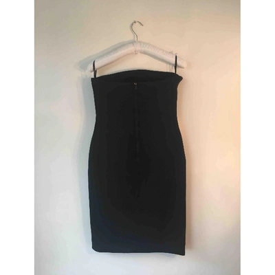 Pre-owned Ktz Mid-length Dress In Black