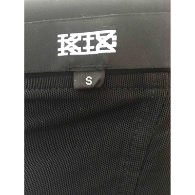 Pre-owned Ktz Mid-length Dress In Black