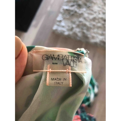 Pre-owned Giambattista Valli Multicolour Silk Dress