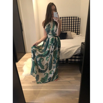 Pre-owned Giambattista Valli Multicolour Silk Dress