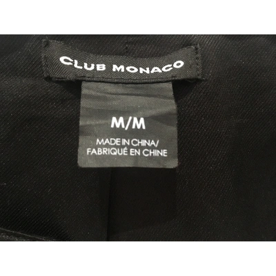Pre-owned Club Monaco Black Knitwear