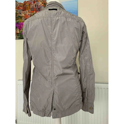 Pre-owned Armani Jeans Grey Jacket