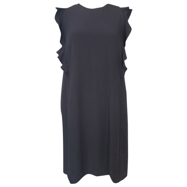 carven black dress