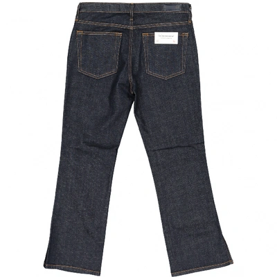 Pre-owned Ag Slim Jeans In Blue