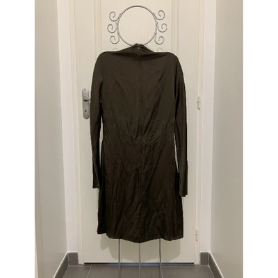 Pre-owned Jean Paul Gaultier Mid-length Dress In Brown