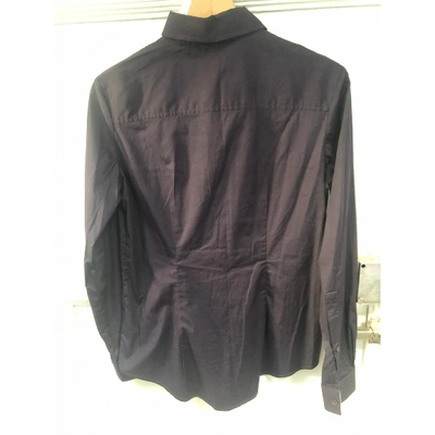 Pre-owned Burberry Cotton  Top