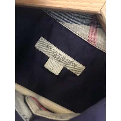 Pre-owned Burberry Cotton  Top
