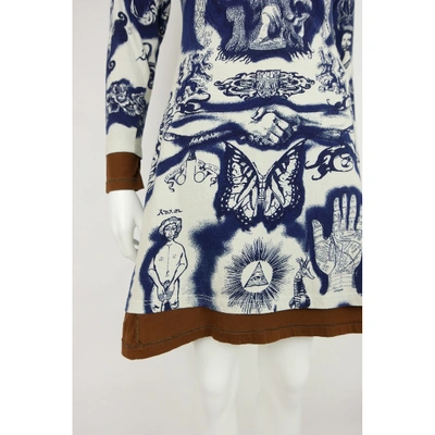 Pre-owned Jean Paul Gaultier Multicolour Cotton Dress