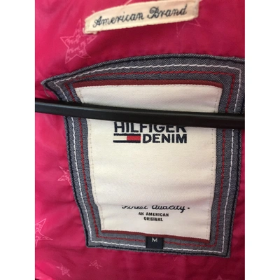 Pre-owned Tommy Hilfiger Pink Jacket