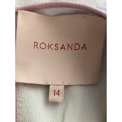 Pre-owned Roksanda Silk Dress