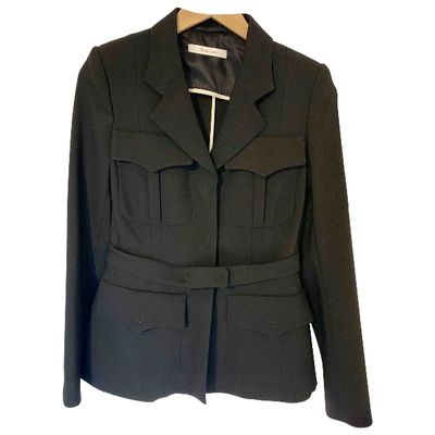 Pre-owned Aquascutum Black Jacket