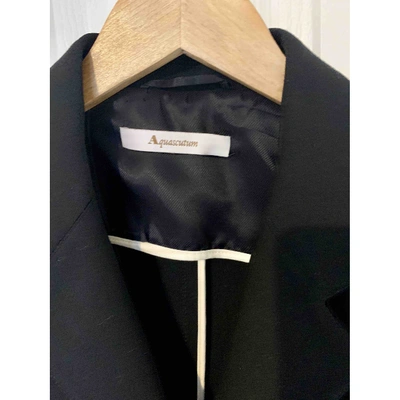 Pre-owned Aquascutum Black Jacket