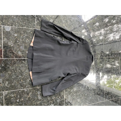 Pre-owned Jean Paul Gaultier Wool Suit Jacket In Black