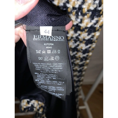 Pre-owned Ermanno Scervino Wool Jacket In Multicolour