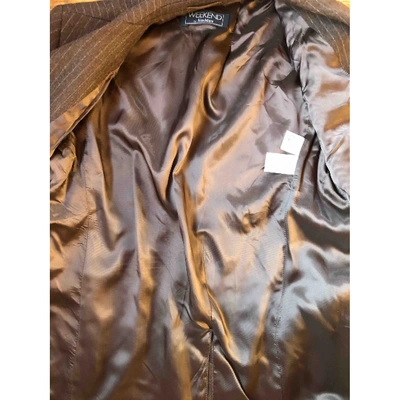 Pre-owned Max Mara Wool Blazer In Other