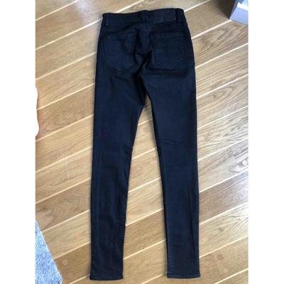 Pre-owned Tiger Of Sweden Black Denim - Jeans Jeans