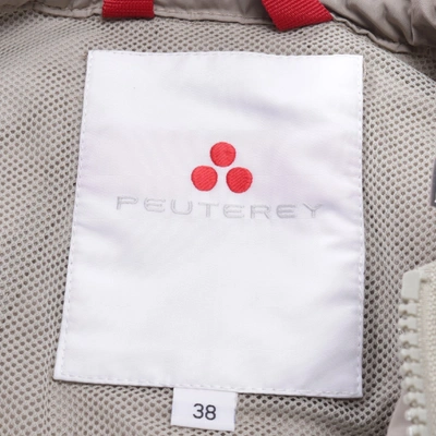 Pre-owned Peuterey Jacket In Beige