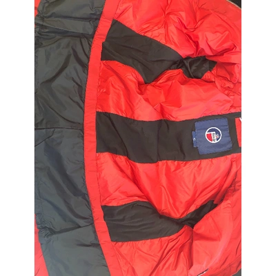 Pre-owned Fusalp Jacket In Red