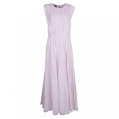 Pre-owned Giambattista Valli Pink Silk Dress