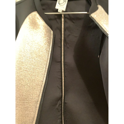 Pre-owned Dress Gallery Jacket In Black