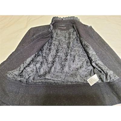 Pre-owned Luisa Cerano Grey Wool Jacket
